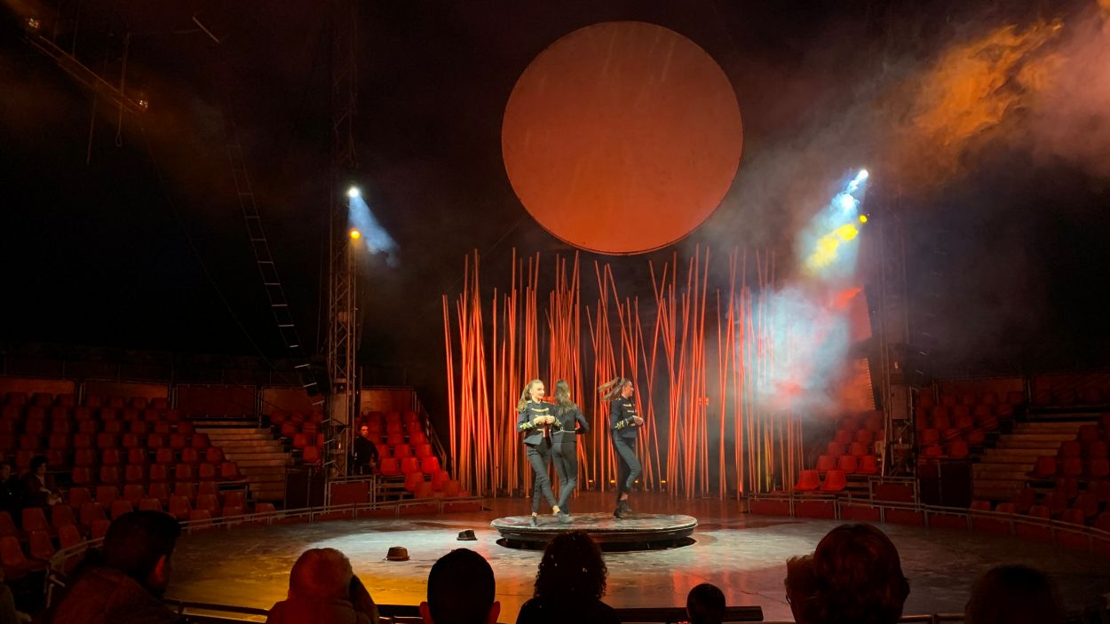 El Circo Italiano porta a Sant Cugat 'Bellissimo', la conseqüència d'espectacles anteriors