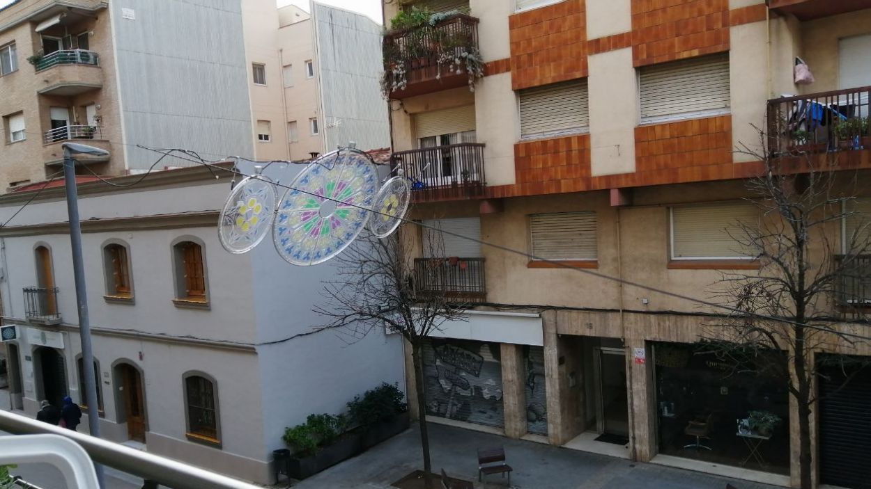 Així ha viscut Sant Cugat la ventada