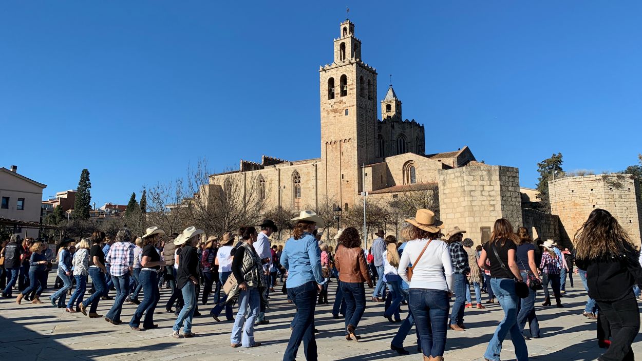 Sant Cugat es bolca amb la Marató de TV3 2019