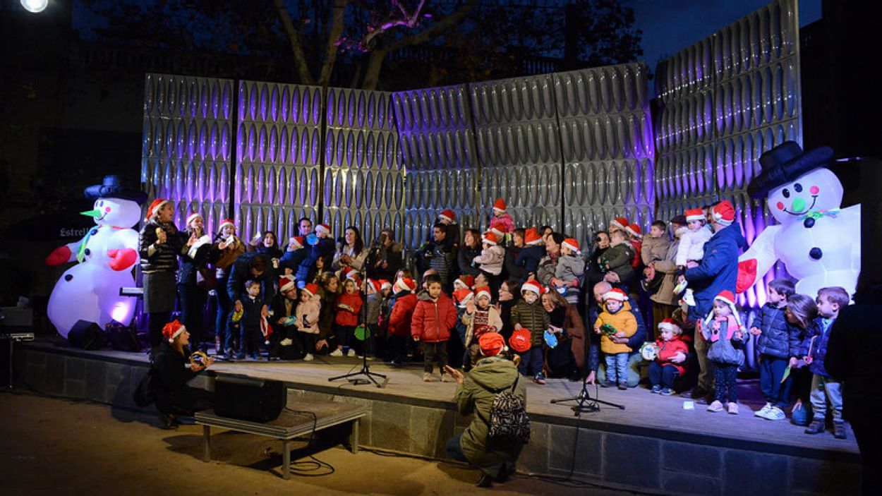 Sant Cugat s'omplirà d'esperit nadalenc aquest dimarts amb les cantades de Nadales