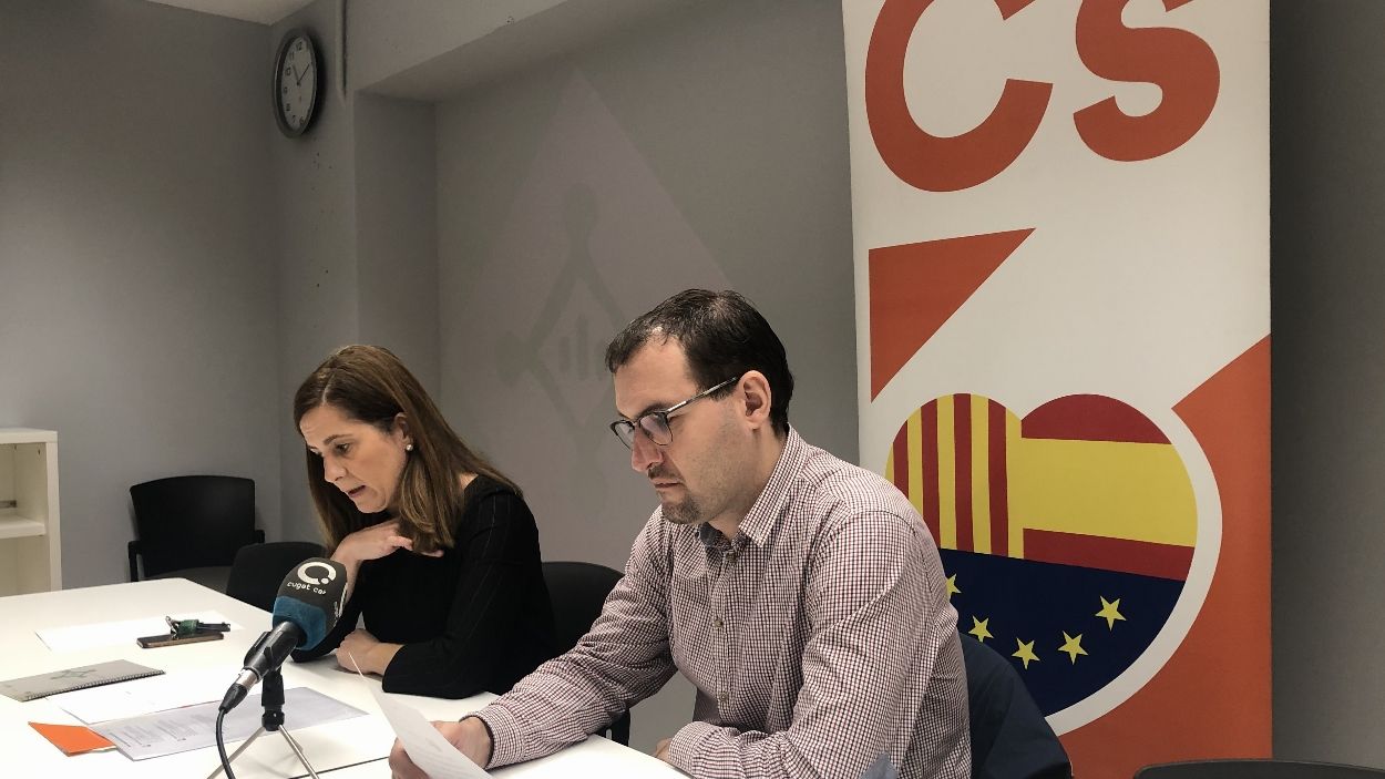 Cs demana el cessament del director de Territori per 'insults masclistes' per Twitter