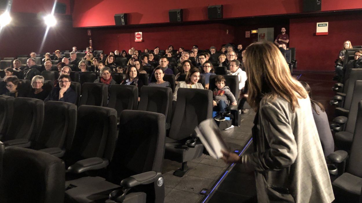 La preestrena de la Nadala de Cugat Mèdia, tot un èxit