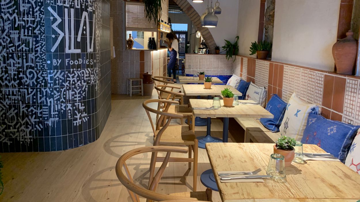El Foodies de Valldoreix obre la seva proposta al carrer Major, el restaurant Blau