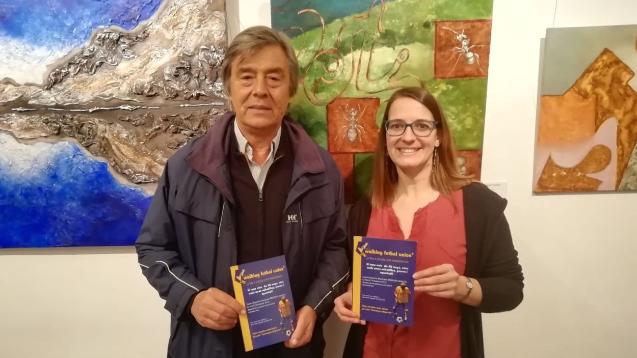 Sant Cugat vol acollir una nova modalitat esportiva, el Walking Futbol