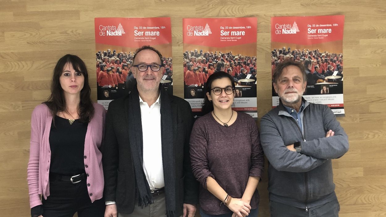La 15a Cantata de Nadal de Camerata Sant Cugat posarà la dona al centre amb 'Ser mare'