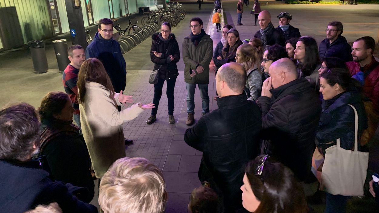 L'Ajuntament ajorna les millores als camins de l'Avenç per consensuar una solució amb l'escola