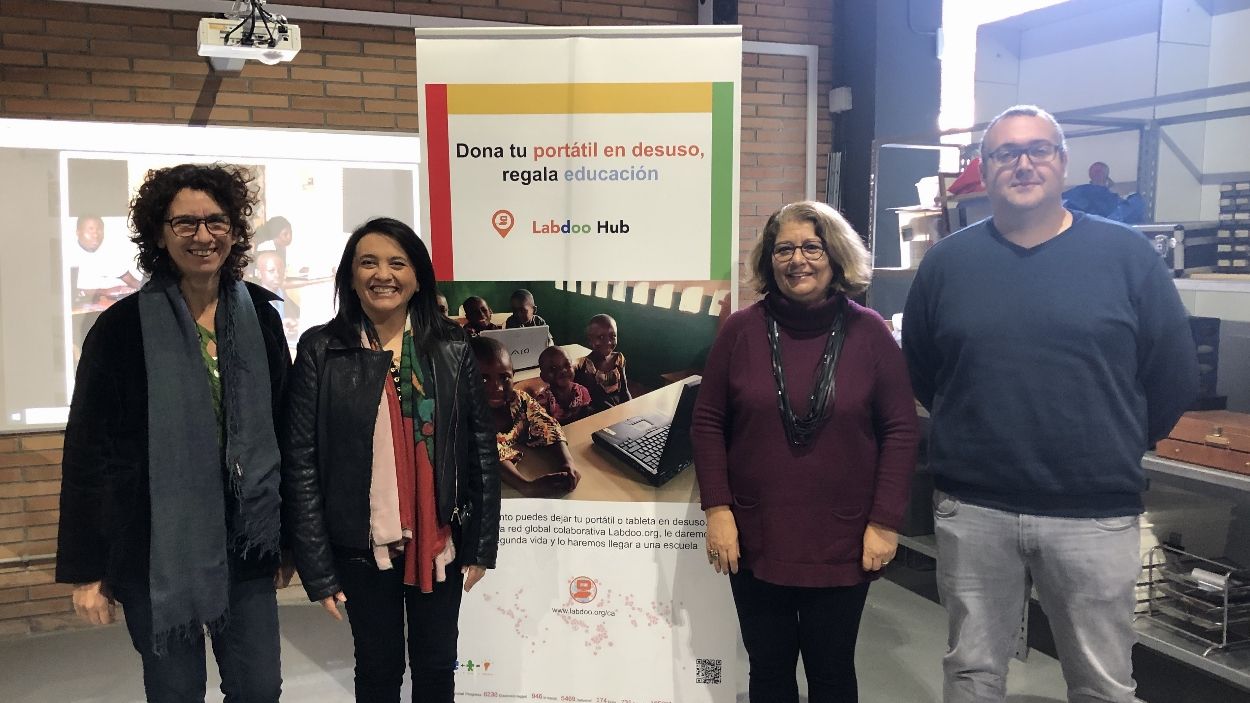 Sant Cugat ja és punt de recollida de l'ONG Labdoo per donar una segona vida a portàtils en desús