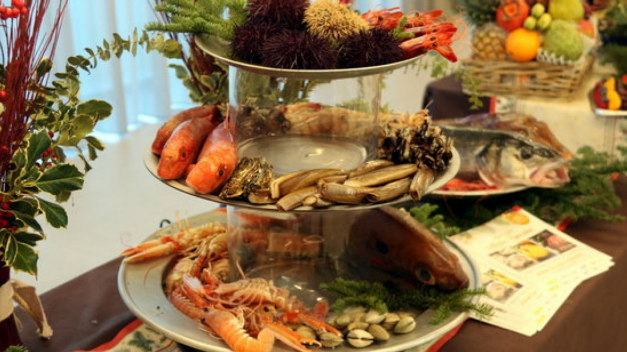 Baixa el preu del marisc aquest Nadal respecte al 2018