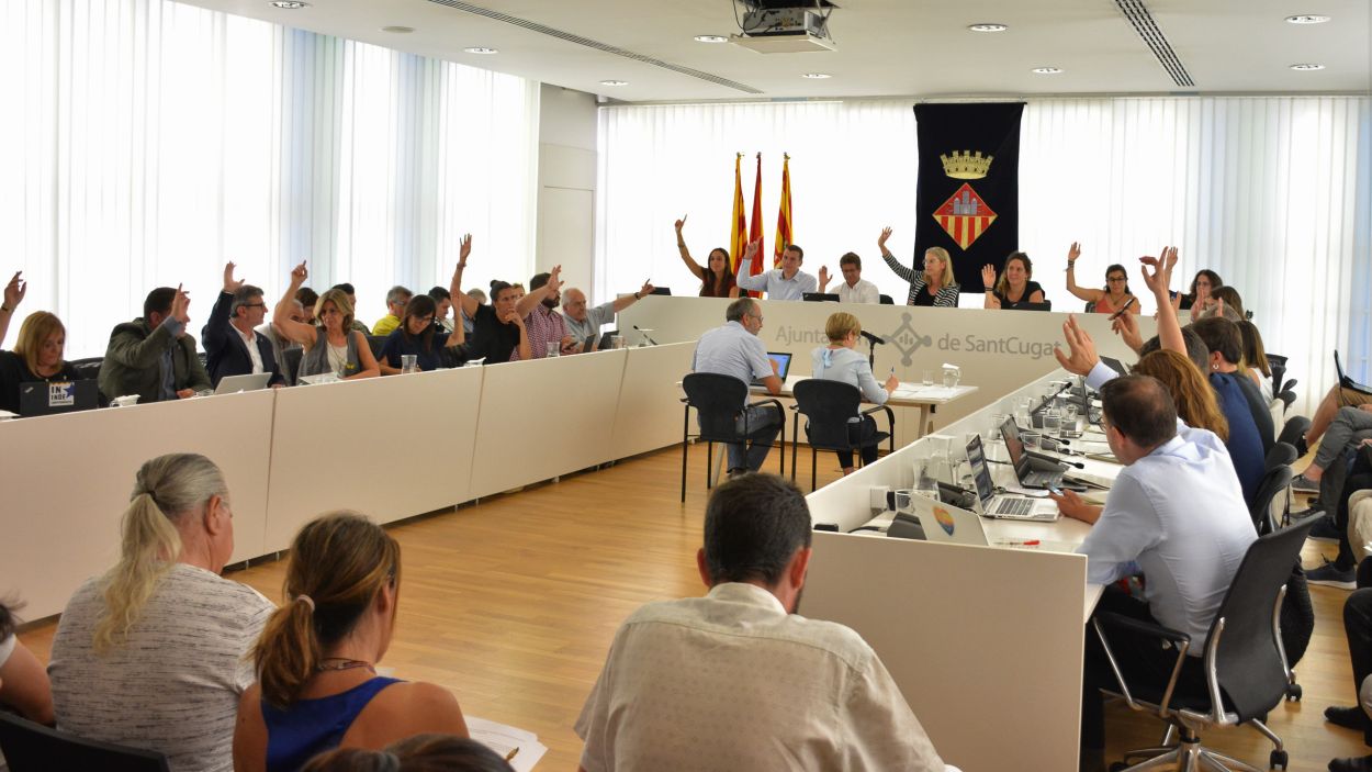 L'organització política i directiva del consistori costa 2'3 milions d'euros anuals