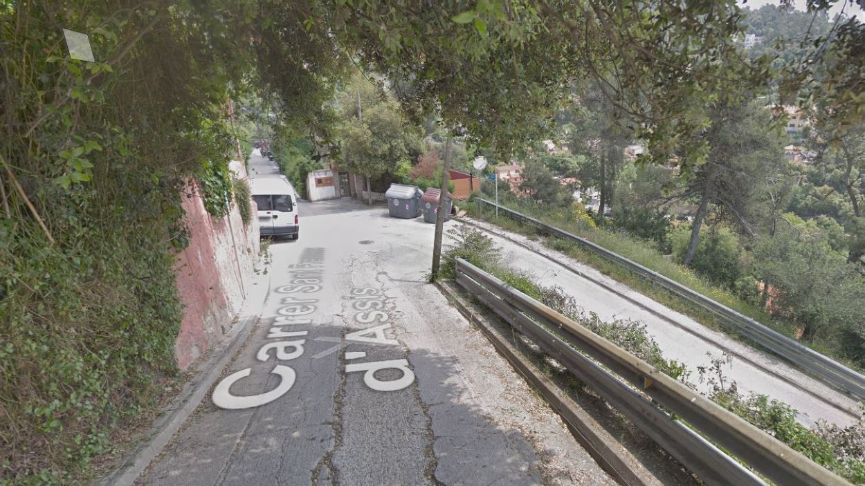 Restringit l'accés a tres carrers de les Planes durant com a mínim un any