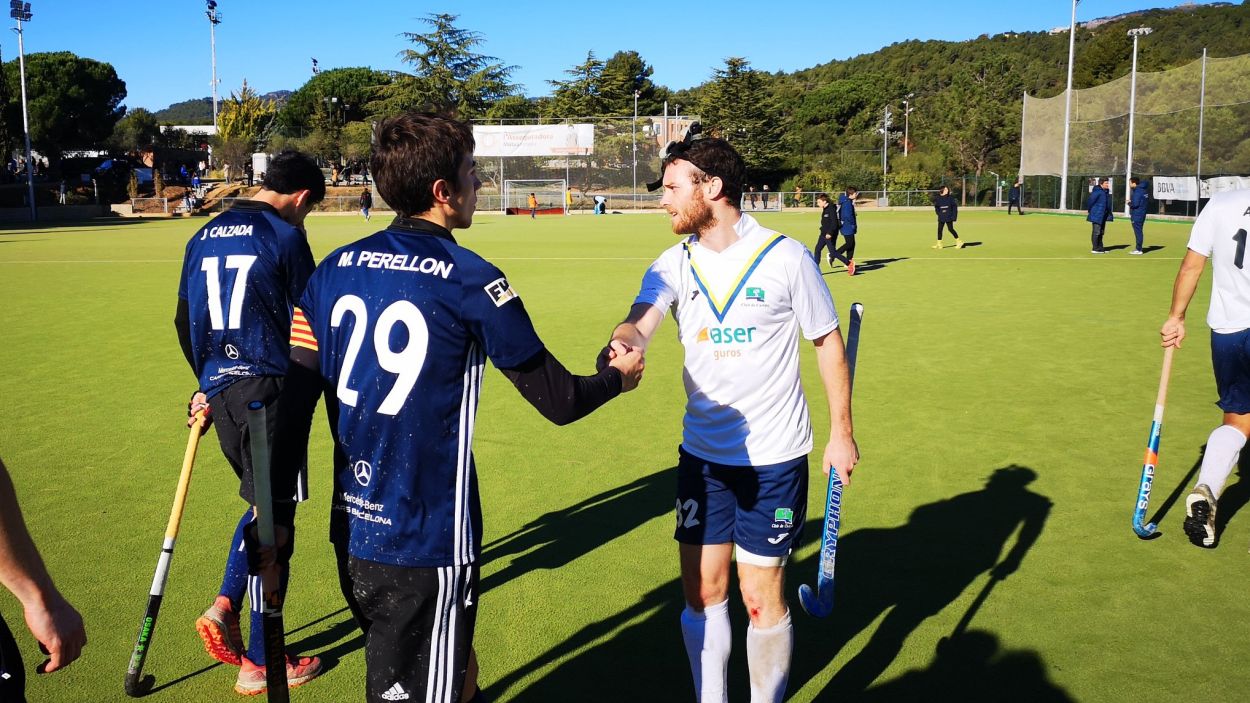 Quarta posició del Junior masculí a la Copa del Rei d'hoquei herba