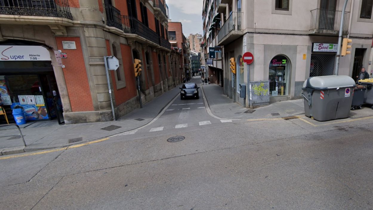 Detenen un veí de Sant Cugat acusat de robatori amb força en dos establiments de Manresa