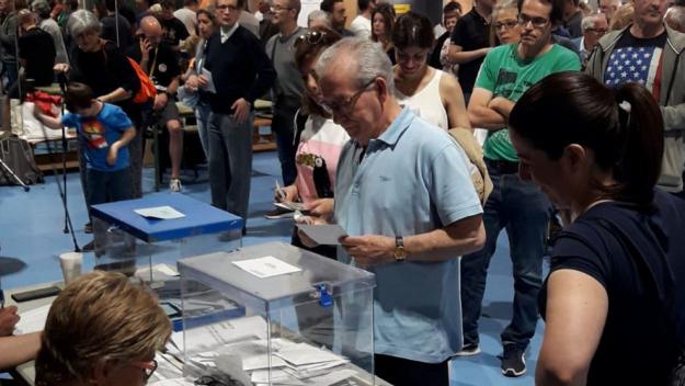 [FOTOGALERIA]: Les instantànies de les eleccions municipals