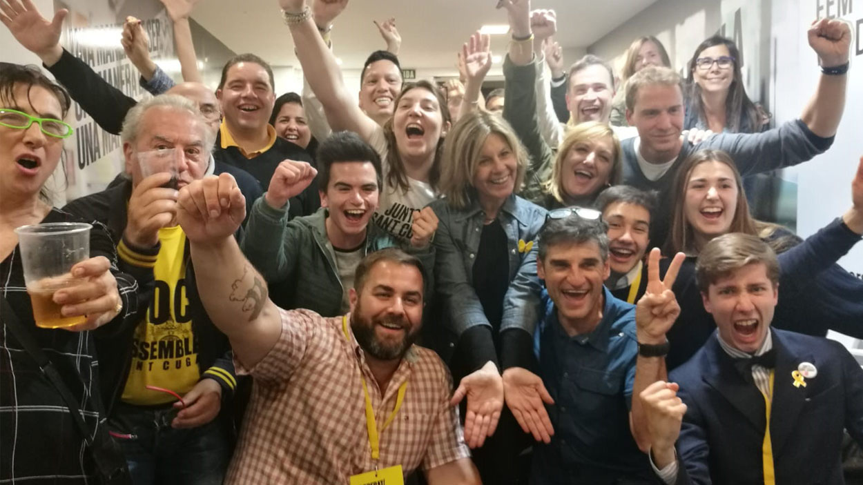 Junts per Sant Cugat guanya les eleccions i ERC-MES i el PSC seran peces claus