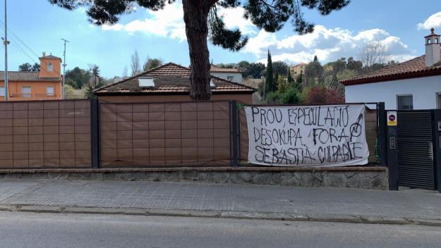 El Sindicat de Llogaters alerta de la presència de Desokupa a Sant Cugat