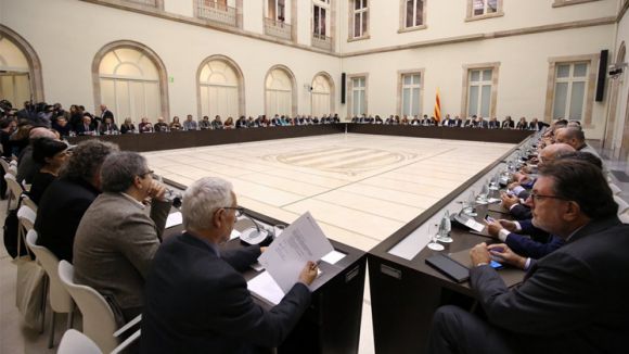 Sant Cugat s'adhereix al Pacte Nacional pel Referèndum