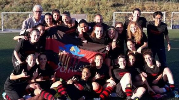 El SantCu femení debutarà a Preferent al camp de la Fontsanta-Fatjó el 17 de setembre