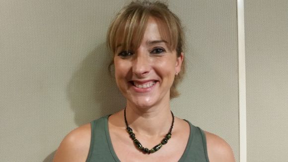 Patrícia de No parla de Mozart al 'Ritme santcugatenc'