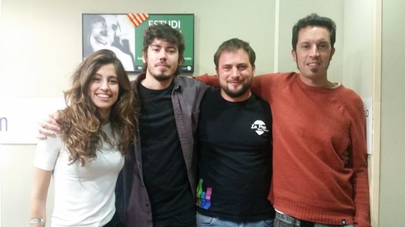 El duet Kaué & Ricka visiten l'espai de La Pua-Oficina Musical