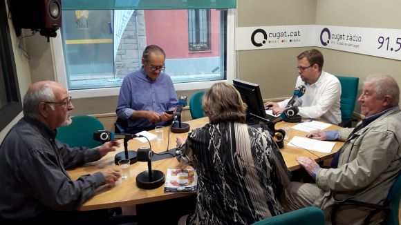 La situació política i la zona verda d'aparcament, a debat a la tertúlia