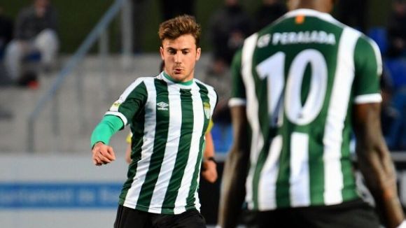 Iu Ranera fitxa per l'Almeria B amb el somni de convertir-se en futbolista professional