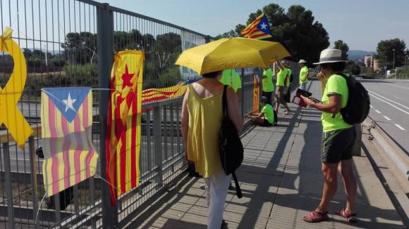 Segona convocatòria de l'ANC per participar als 'Pont per la independència'
