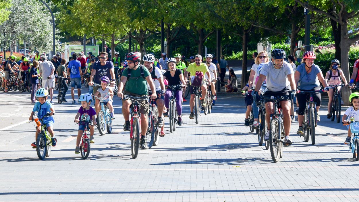 Sostenibilitat i seguretat: eixos de la Setmana Europea de la Mobilitat a Sant Cugat
