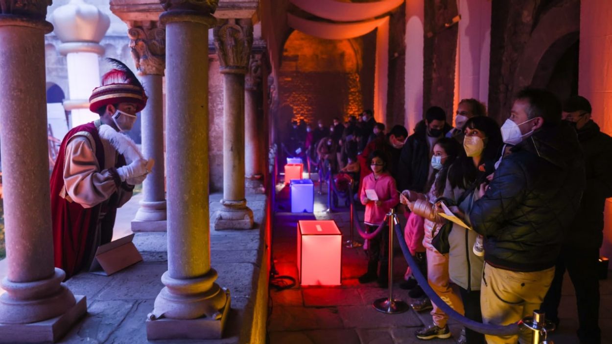 Les cartes dels infants de Sant Cugat ja són de camí a Orient