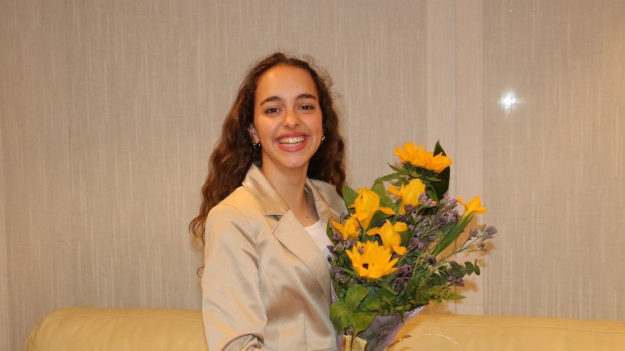 La santcugatenca Martina Burón, preseleccionada per participar en el concurs de talents 'Objectiu Paki'