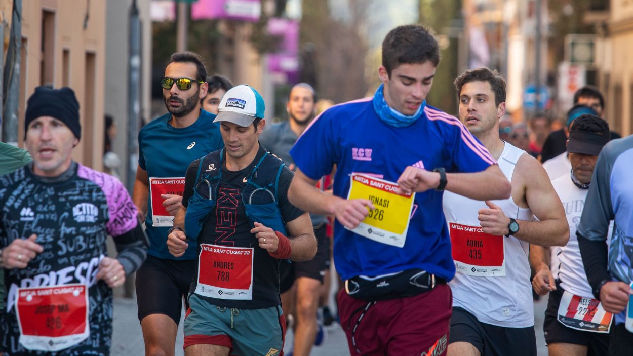 La Mitja Marató de Sant Cugat es vol consolidar com a cursa preparatòria de la Marató de Barcelona