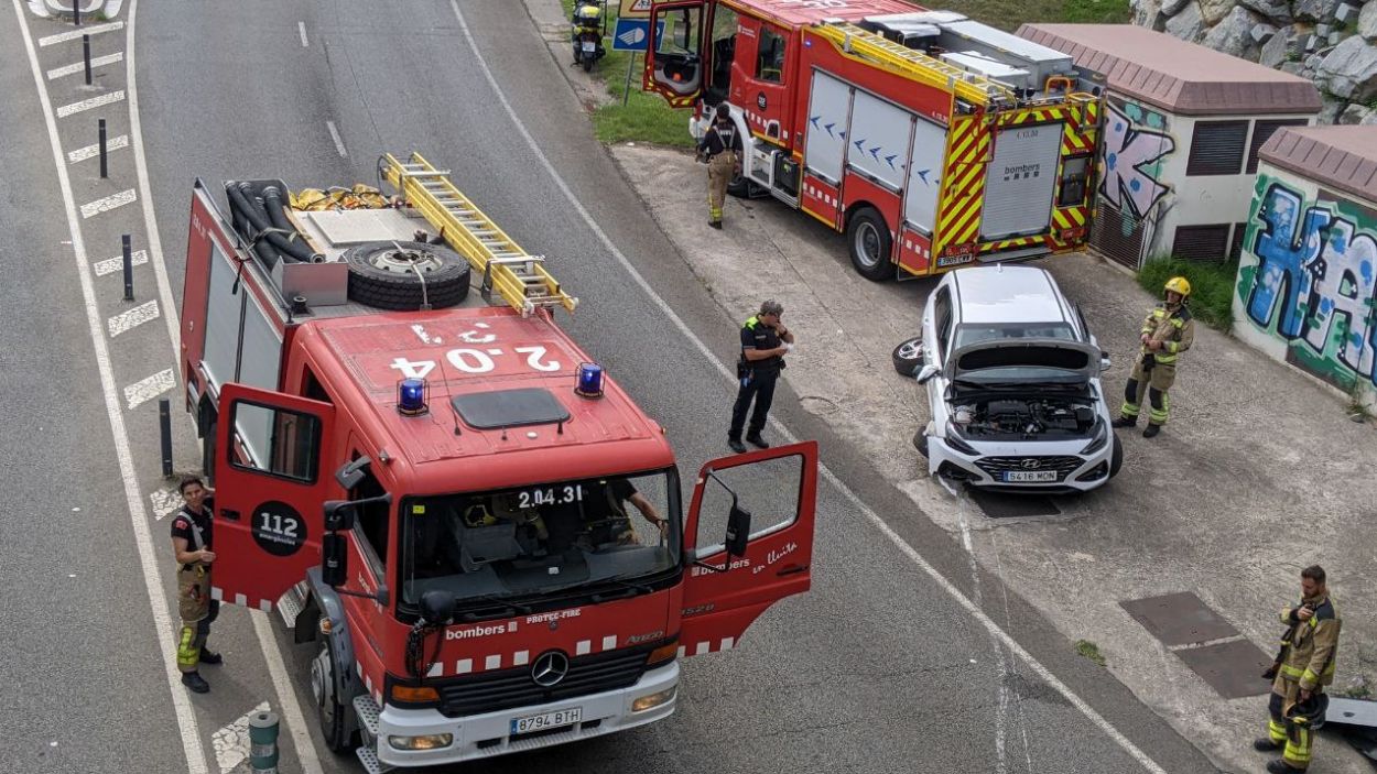 El nombre de víctimes de trànsit a Sant Cugat cau gairebé a la meitat en 15 anys