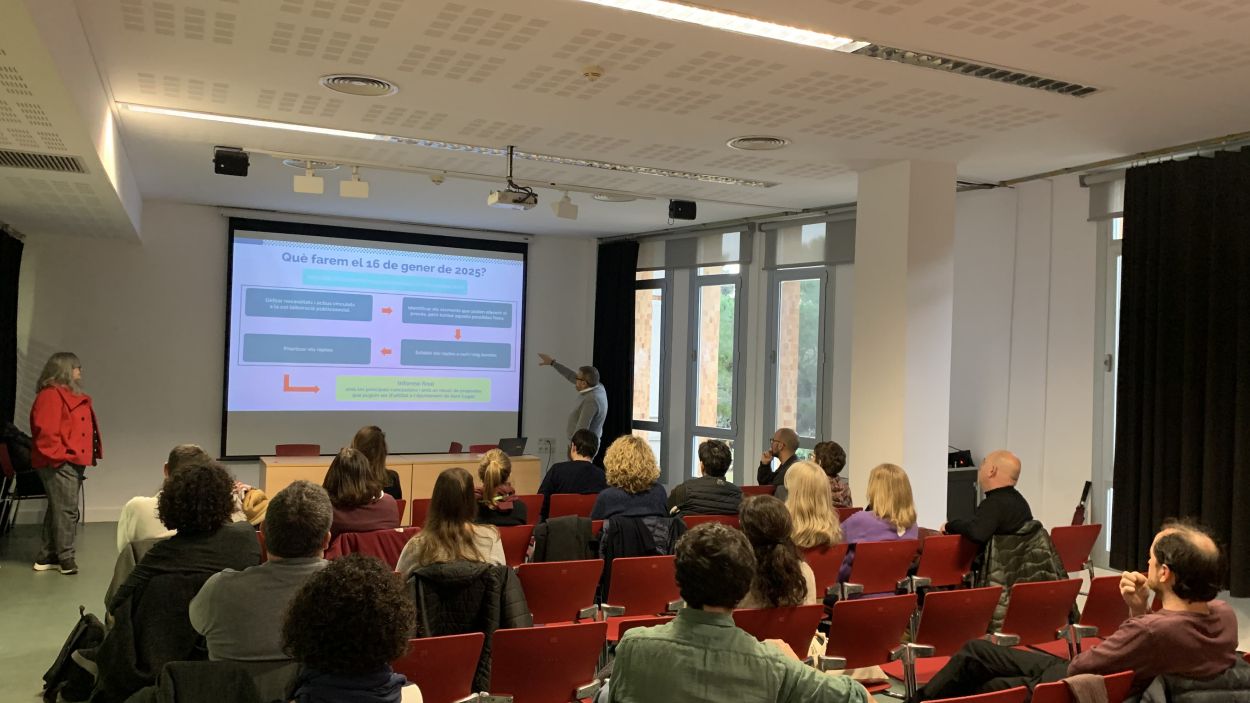 En marxa el cicle de jornades d'intercooperació entre entitats i administració pública