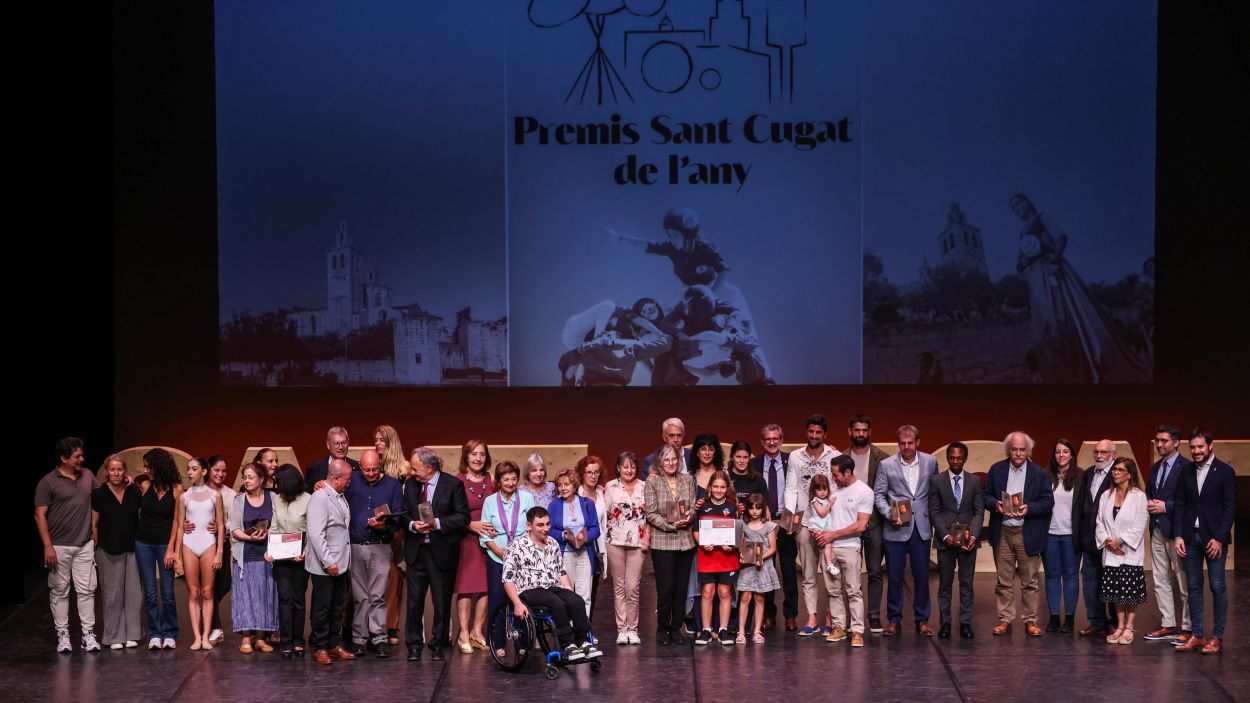 La ciutat es felicita pels seus èxits: arriben els Premis Sant Cugat de l'any