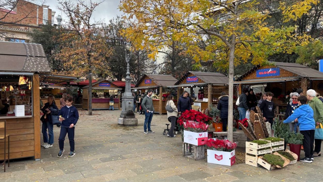 Aquestes són les fires i mercats de Nadal que tindrà Sant Cugat
