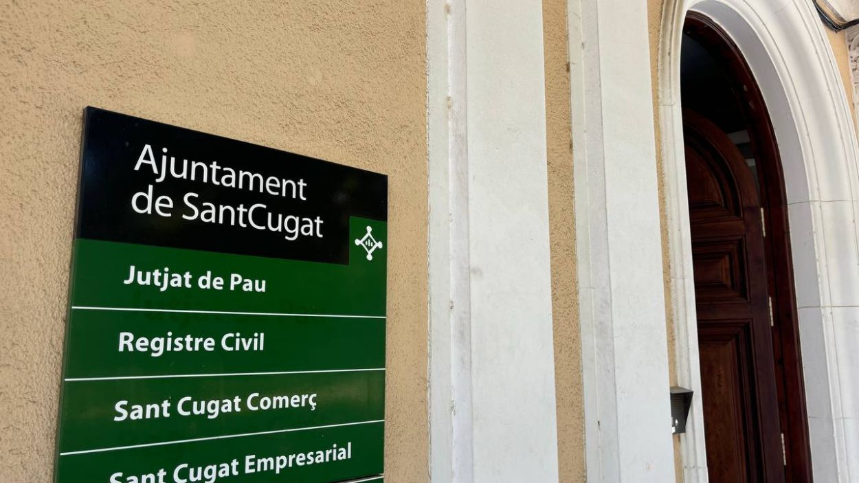 El jutjat de pau de Sant Cugat ja no pot realitzar casaments