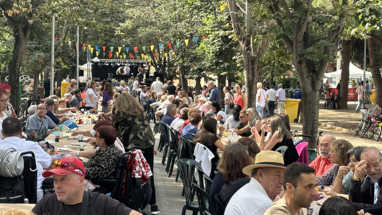 La Festa del barri Monestir Sant Francesc, un espai on estrènyer vincles entre el veïnat