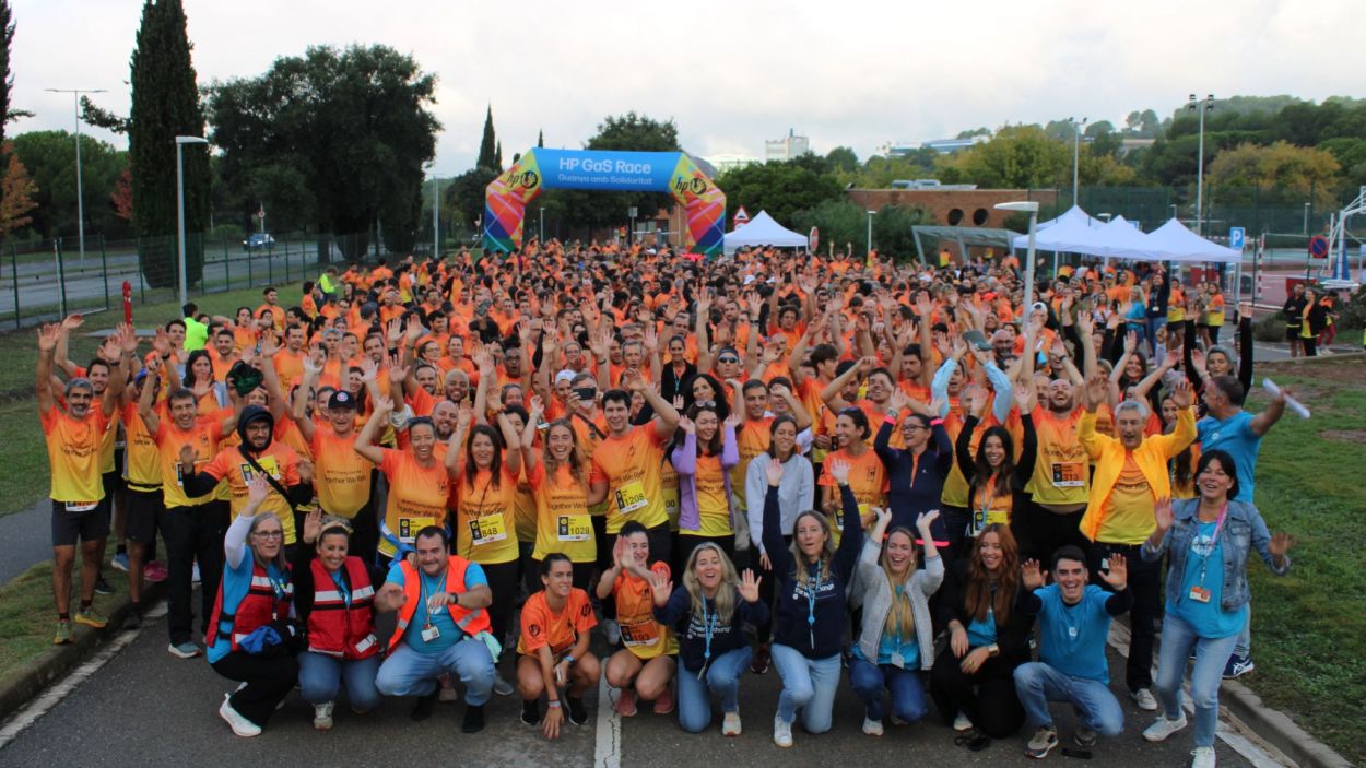 HP recapta 89.000 euros en el seu Charity Day