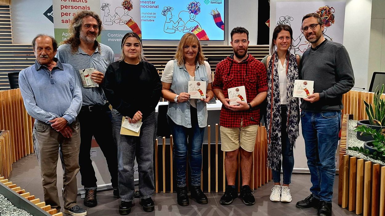La guia de salut mental s'actualitza en una aposta per combatre pors i estigmes