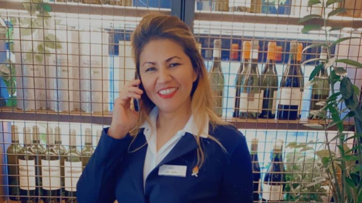 Luly Loor: ''A l'hostaleria he après a tenir humilitat, empatia i una actitud positiva''