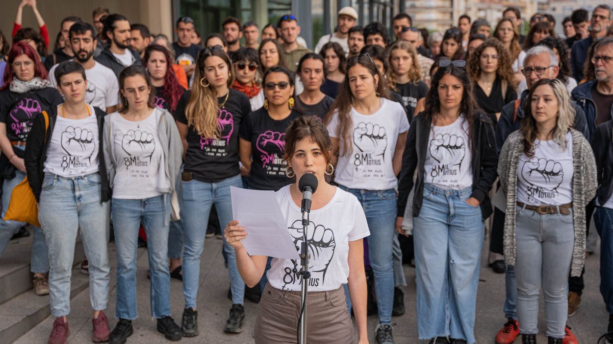Sentència d'un any i mig de presó per a les encausades de 8mil motius