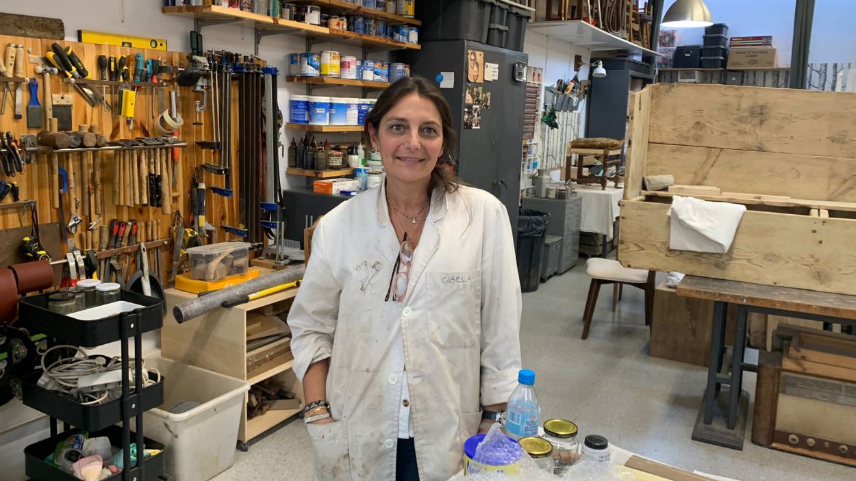 Gisela Arisó (taller ARtCO): 