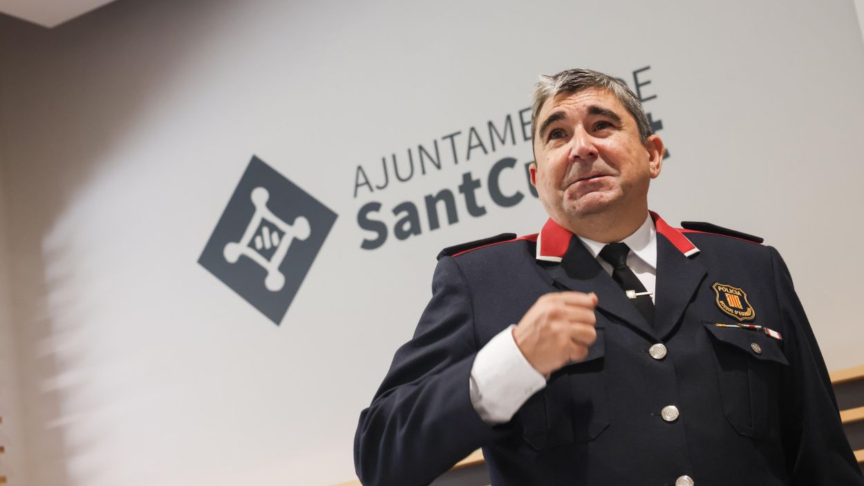 L'home de la lluita contra els robatoris a domicilis cedeix el testimoni