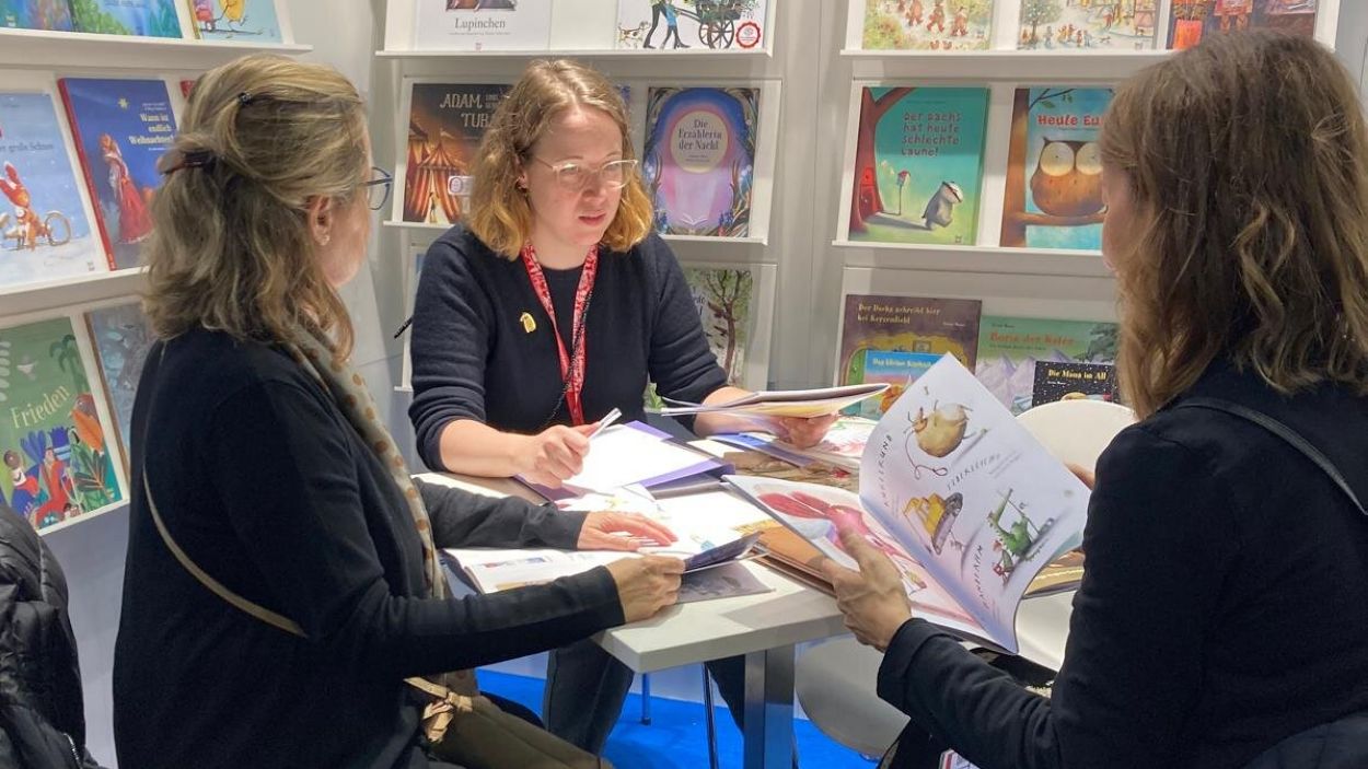 L'editorial santcugatenca Símbol Editors, present a la Fira del Llibre de Frankfurt