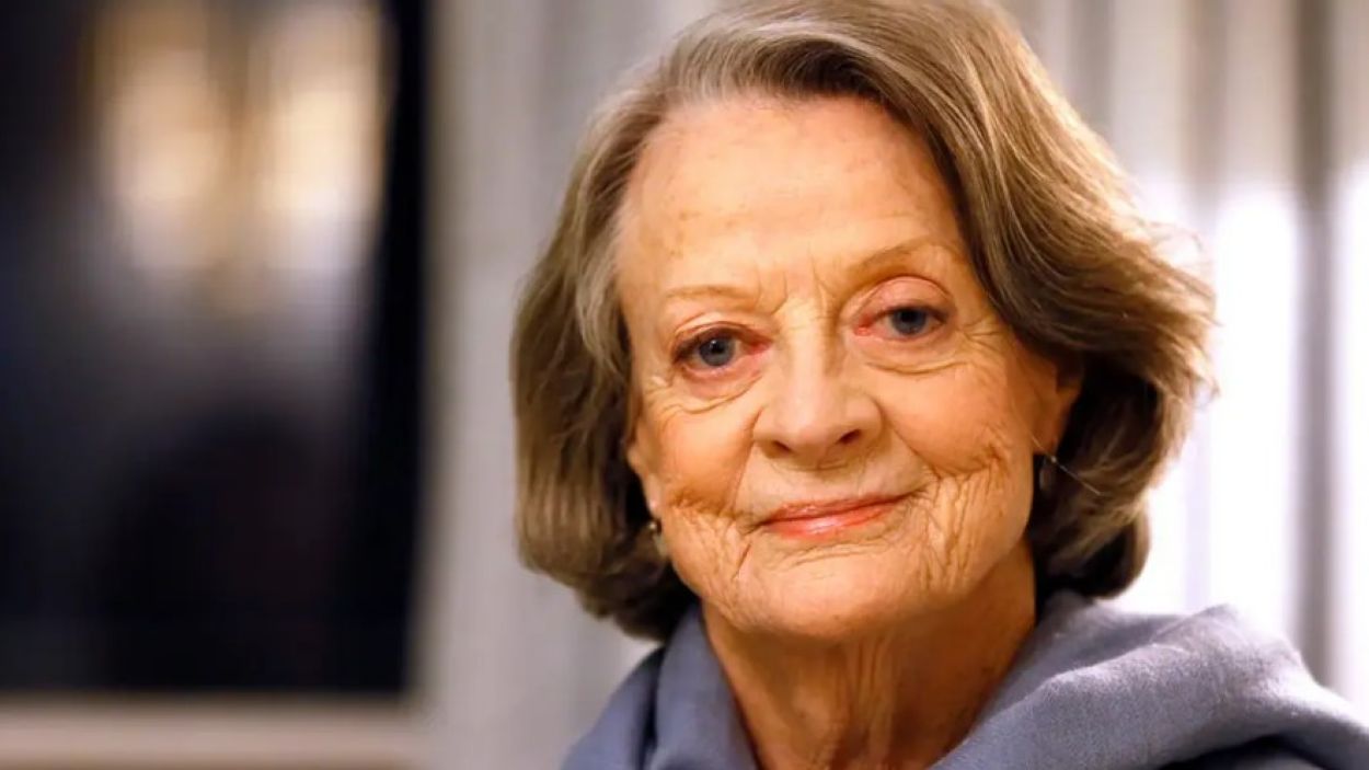 L'actriu britànica Maggie Smith, protagonista del 'Cinema a la Xarxa'