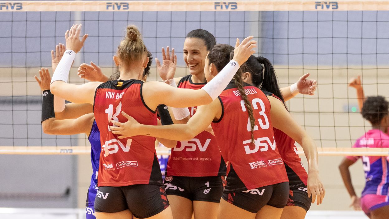 El DSV Volei Sant Cugat vol certificar l'accés històric als setzens de final de la Challenge Cup