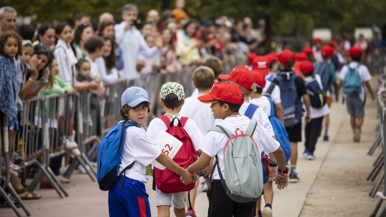 La Marxa Infantil de Sant Cugat arriba aquest diumenge a la 65a edició