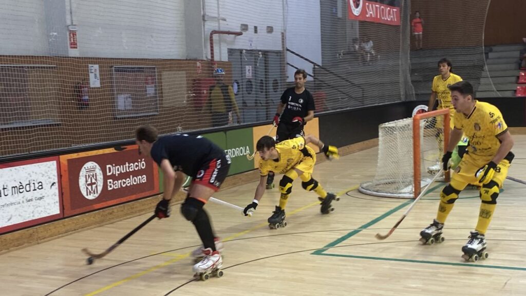 Alt: L'Oxigen PHC Sant Cugat masculí arrenca el curs amb l'objectiu de lluitar per l'ascens a OK Lliga