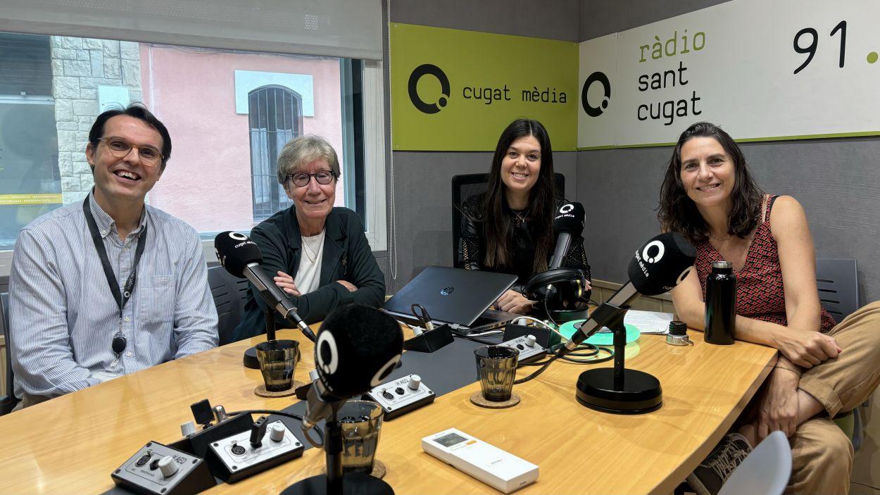 La situació de les infraestructures sanitàries a Sant Cugat, a la tertúlia del 'Faves comptades'