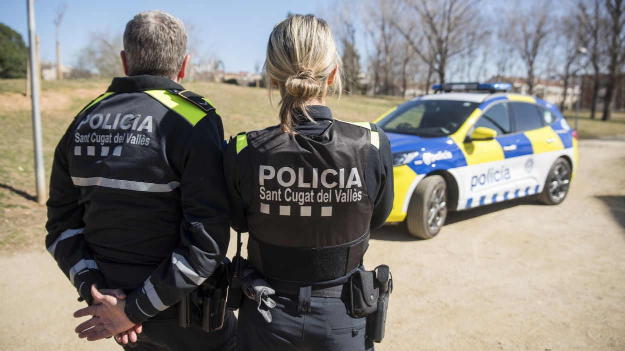 El veïns de Sant Cugat tindran la comissaria de la Policia Local al mòbil