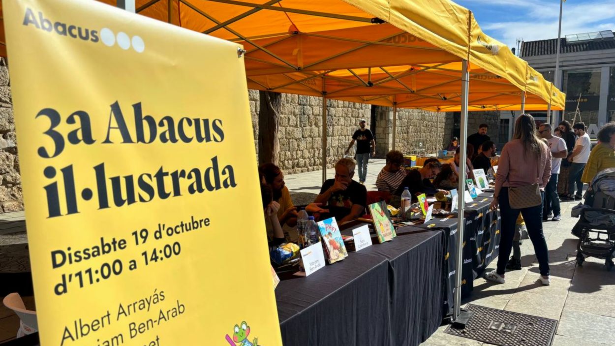 Abacus Il·lustrada, punt de trobada entre il·lustradors i infants